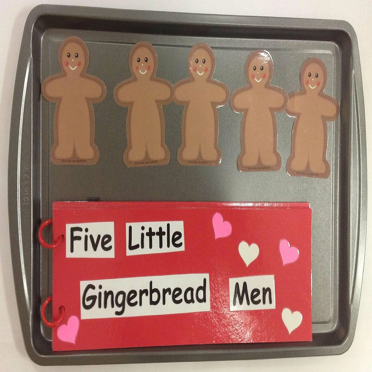 Best deal โญ Creative Shapes Etc. - Mini Notepad - Gingerbread Man ๐ - Image 3