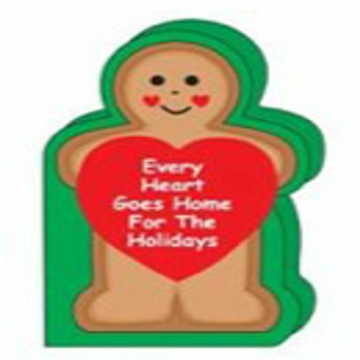 Best deal โญ Creative Shapes Etc. - Mini Notepad - Gingerbread Man ๐ - Image 4