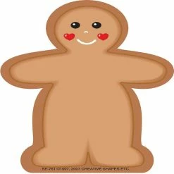 Best deal ⭐ Creative Shapes Etc. - Mini Notepad - Gingerbread Man 🌟