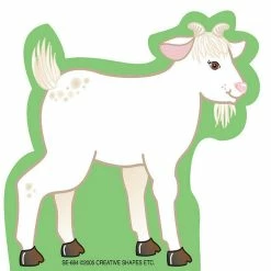 Brand new 🌟 Creative Shapes Etc. - Mini Notepad - Goat/kid 🎁