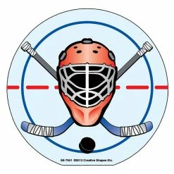 New 🎁 Creative Shapes Etc. - Mini Notepad - Hockey 🧨