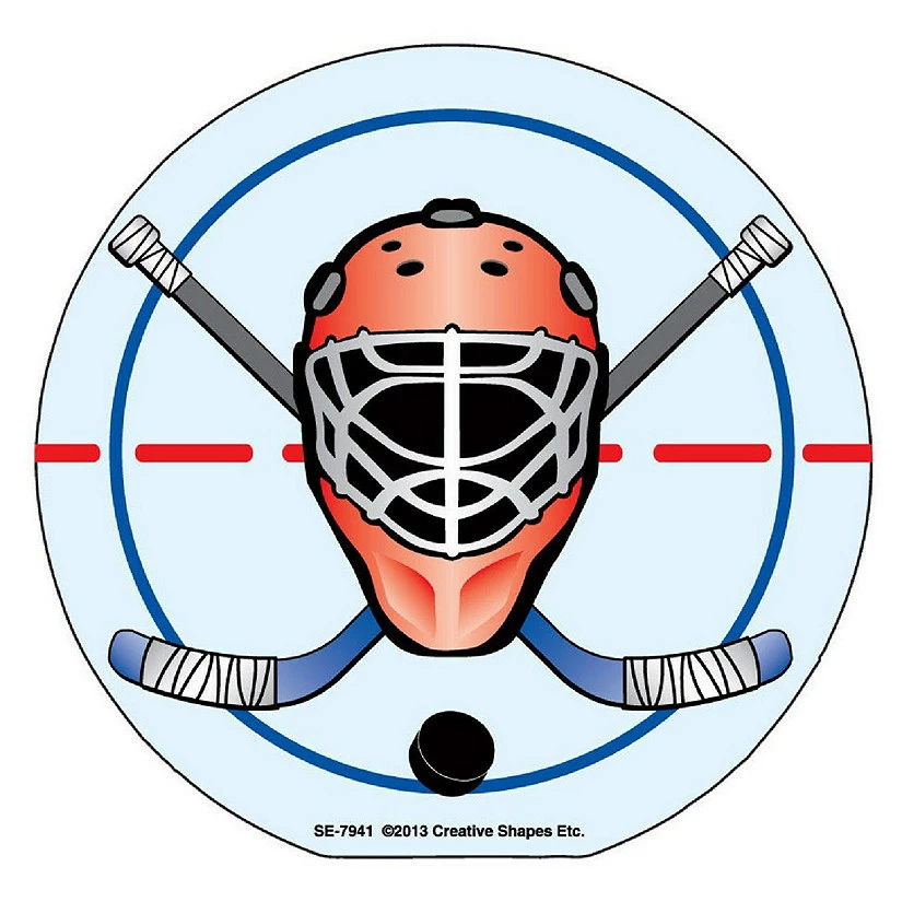 New ๐ Creative Shapes Etc. - Mini Notepad - Hockey ๐งจ