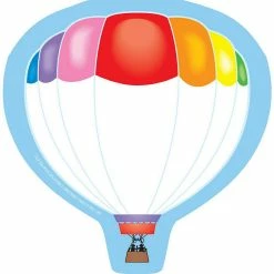 Best Sale 🔥 Creative Shapes Etc. - Mini Notepad - Hot Air Balloon 👍