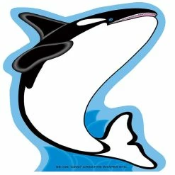 New 🎉 Creative Shapes Etc. - Mini Notepad - Killer Whale 😍