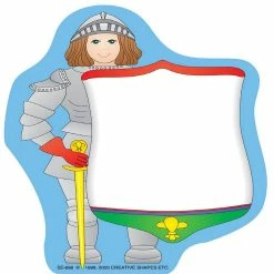New 🛒 Creative Shapes Etc. - Mini Notepad - Knight 💯