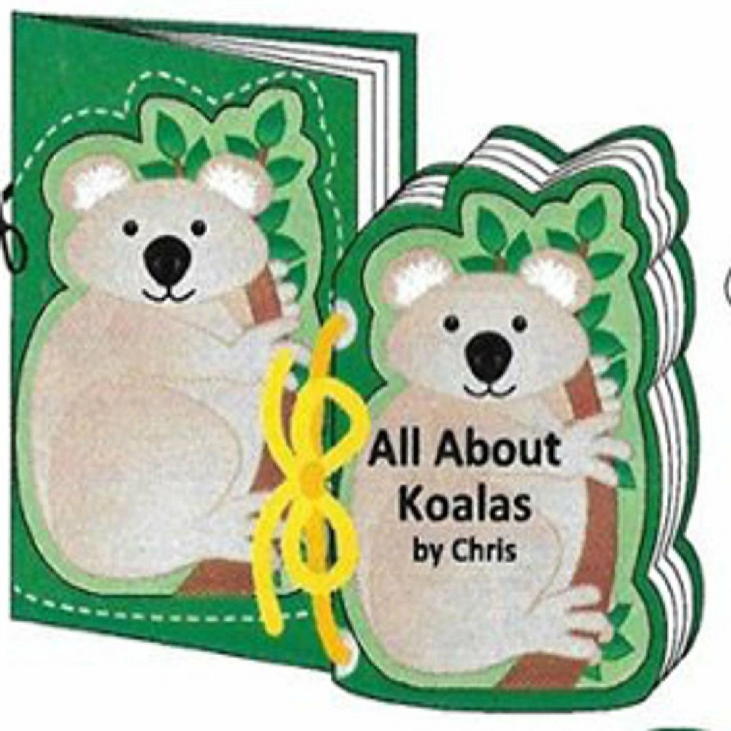 Deals 🌟 Creative Shapes Etc. - Mini Notepad - Koala 😉 - Image 2