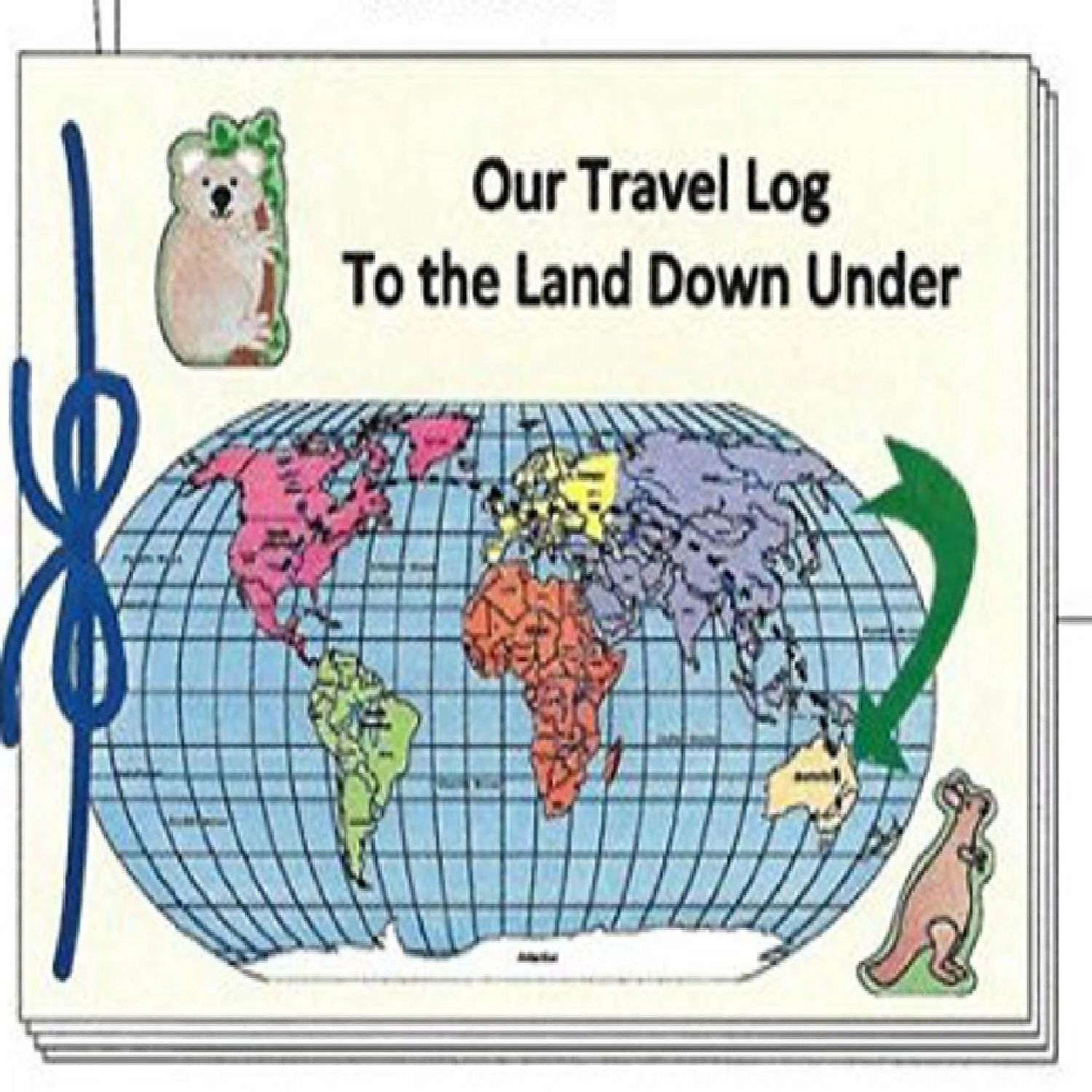 Deals 🌟 Creative Shapes Etc. - Mini Notepad - Koala 😉 - Image 4