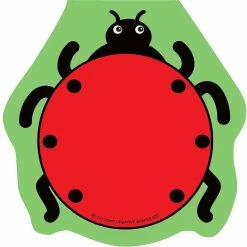 Promo 🎁 Creative Shapes Etc. - Mini Notepad - Ladybug ⭐
