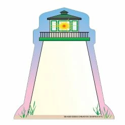 Best Sale ⌛ Creative Shapes Etc. - Mini Notepad - Lighthouse 😀
