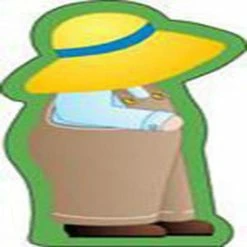 Deals 👍 Creative Shapes Etc. - Mini Notepad - Lil' Boy 🧨