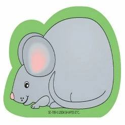 Deals 🔔 Creative Shapes Etc. - Mini Notepad - Mouse ⌛