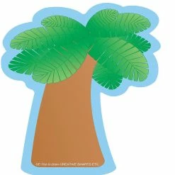 Promo 🔥 Creative Shapes Etc. - Mini Notepad - Palm Tree 👍