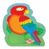 Deals 🔥 Creative Shapes Etc. - Mini Notepad - Parrot ✔️