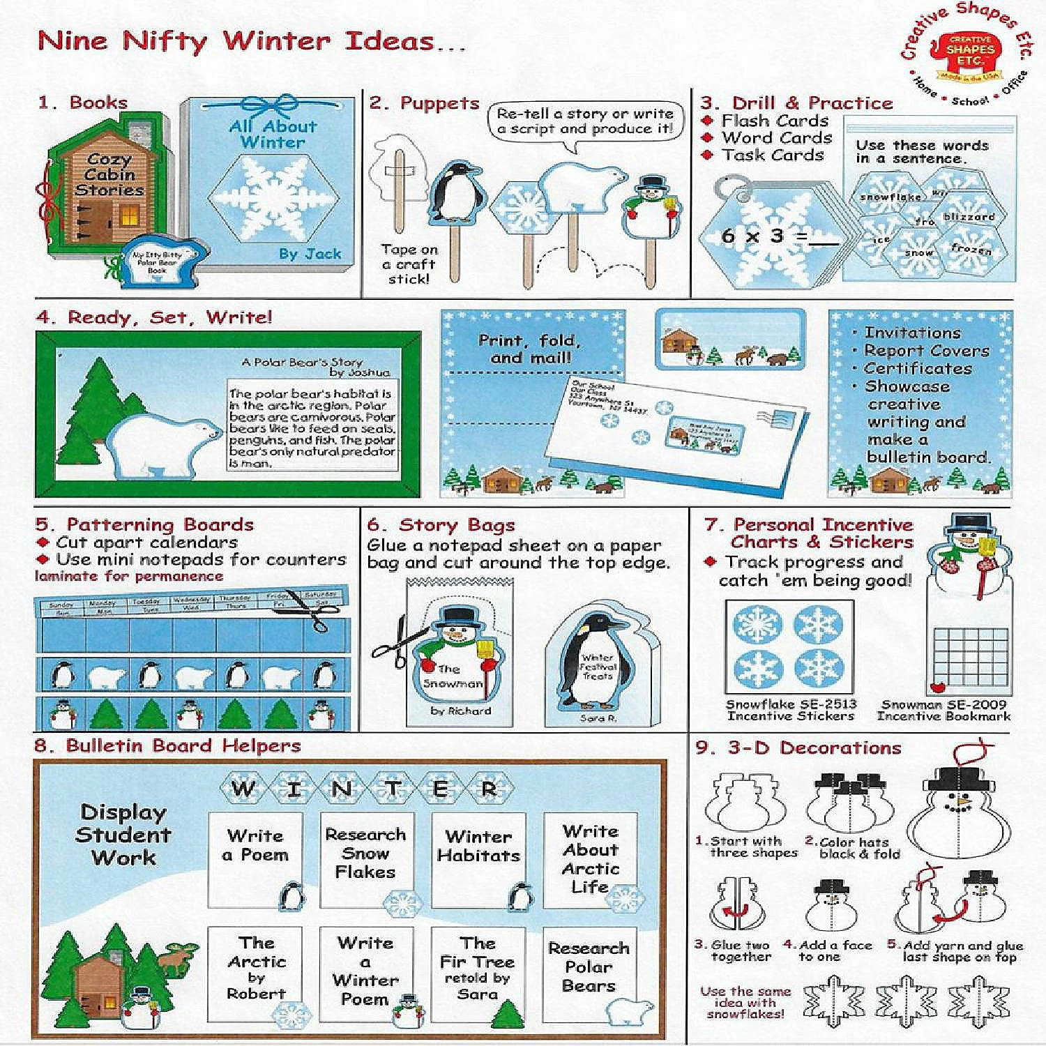 Top 10 ✔️ Creative Shapes Etc. - Mini Notepad - Penguin 😀 - Image 2