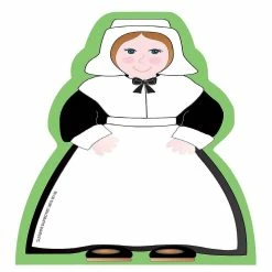Cheapest 👏 Creative Shapes Etc. - Mini Notepad - Pilgrim Girl 🛒