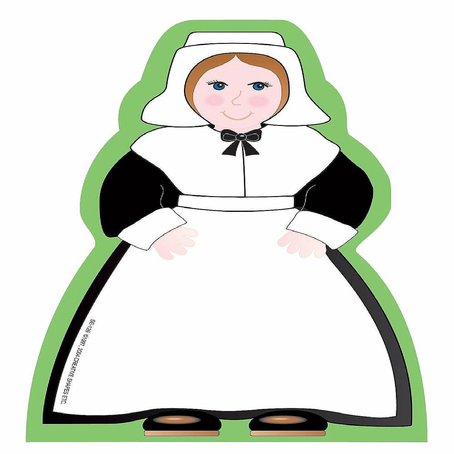 Cheapest 👏 Creative Shapes Etc. - Mini Notepad - Pilgrim Girl 🛒