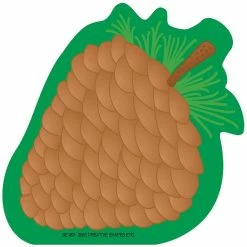 Cheapest 🥰 Creative Shapes Etc. - Mini Notepad - Pine Cone 😍