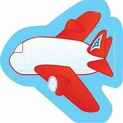 Flash Sale 🔔 Creative Shapes Etc. - Mini Notepad - Plane ✔️