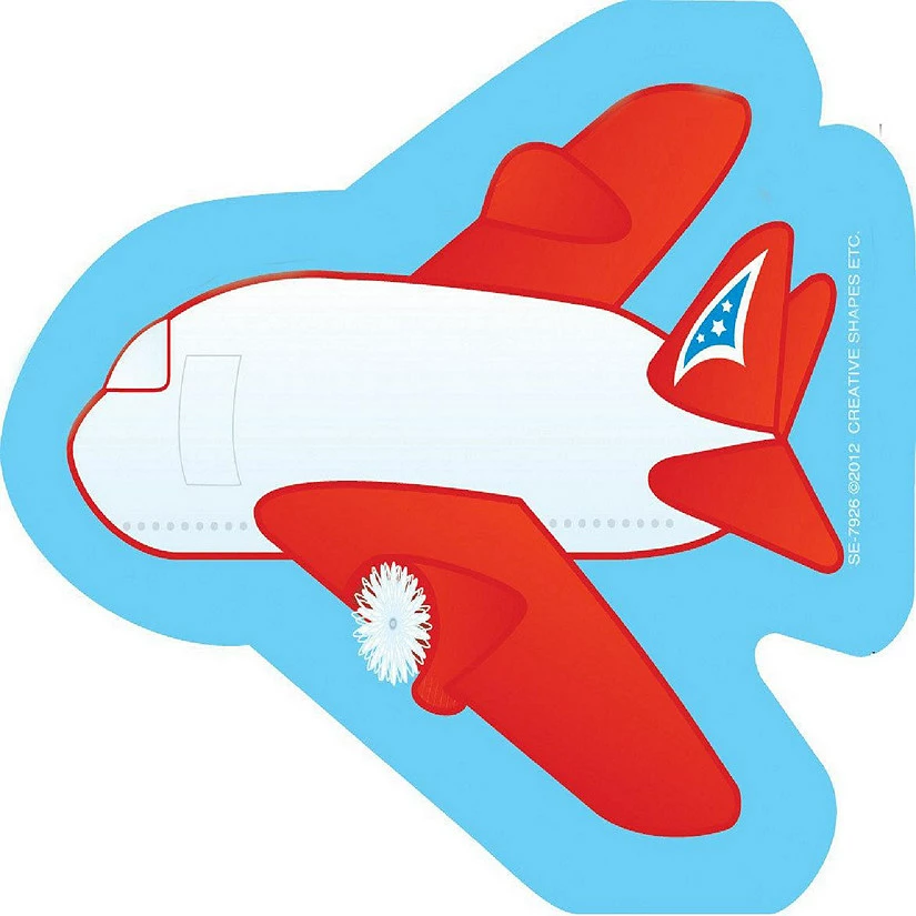 Flash Sale 🔔 Creative Shapes Etc. - Mini Notepad - Plane ✔️