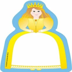 New 👏 Creative Shapes Etc. - Mini Notepad - Queen/princess ✨