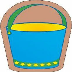 Cheap ✔️ Creative Shapes Etc. - Mini Notepad - Sand Pail ✨