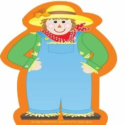 Best deal 👍 Creative Shapes Etc. - Mini Notepad - Scarecrow ❤️