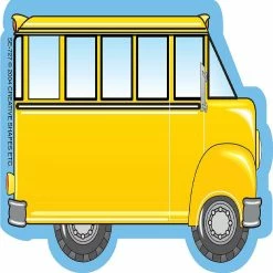 Coupon 🥰 Creative Shapes Etc. - Mini Notepad - School Bus 😉