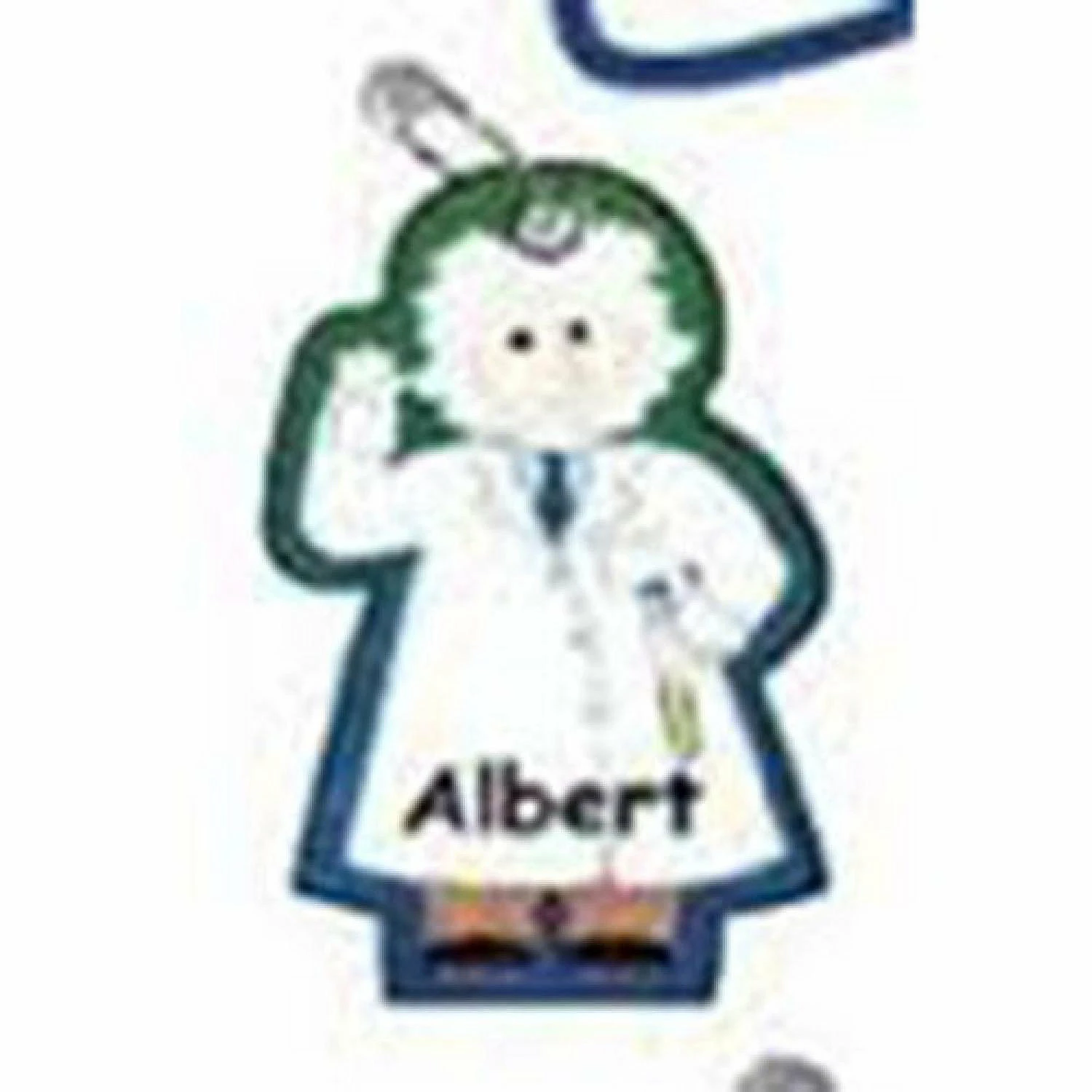 Best Pirce ๐ Creative Shapes Etc. - Mini Notepad - Scientist ๐คฉ - Image 2