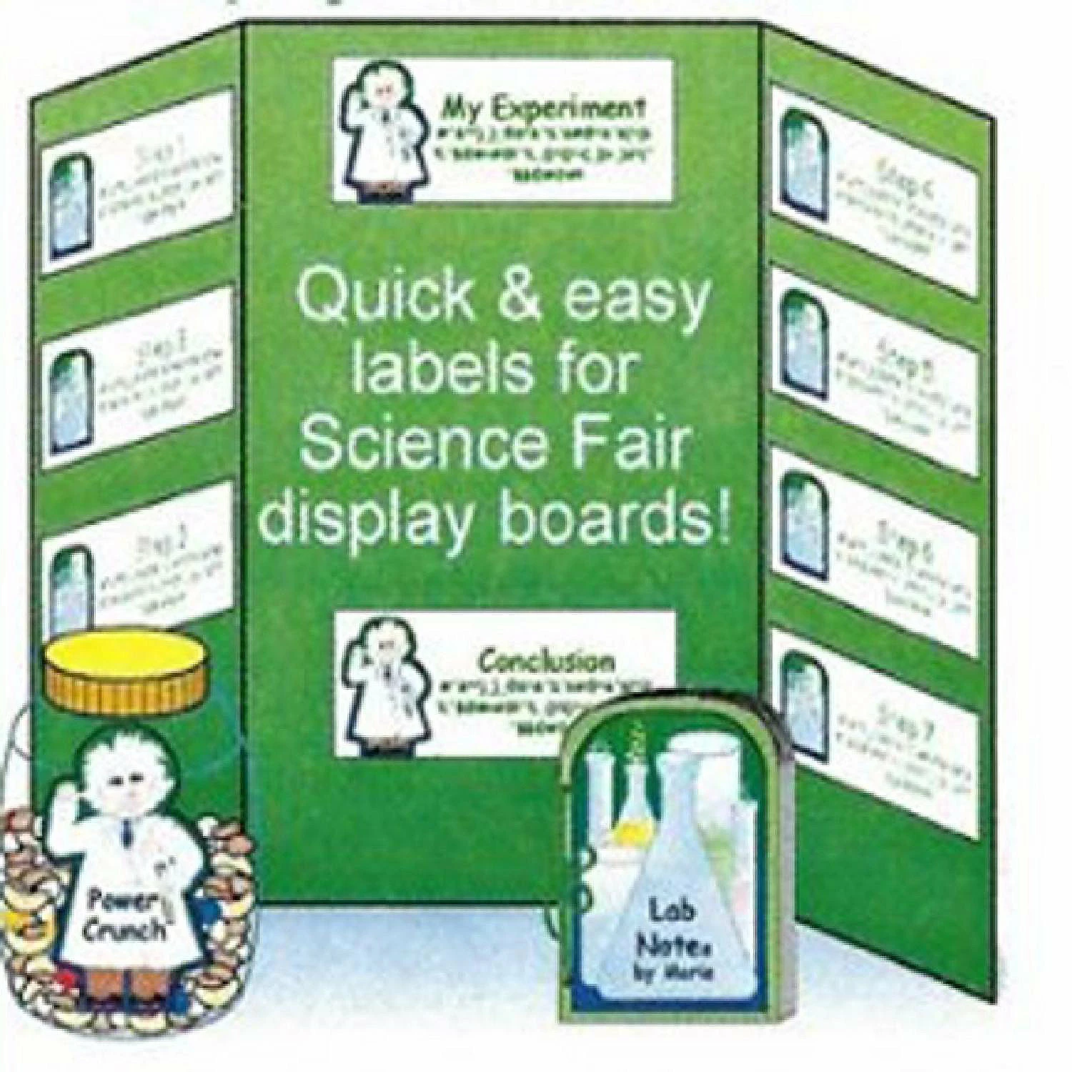 Best Pirce ๐ Creative Shapes Etc. - Mini Notepad - Scientist ๐คฉ - Image 3