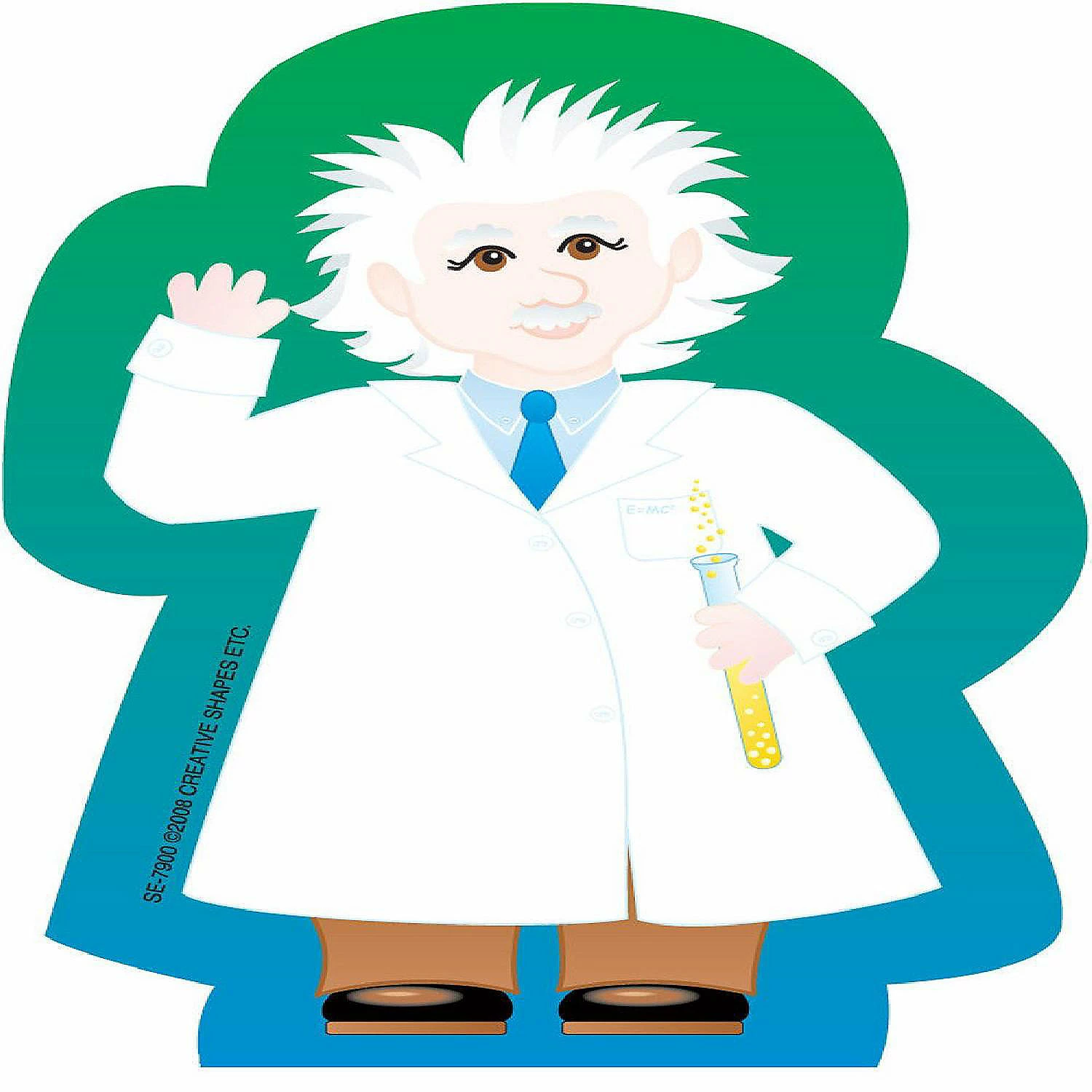 Best Pirce ๐ Creative Shapes Etc. - Mini Notepad - Scientist ๐คฉ