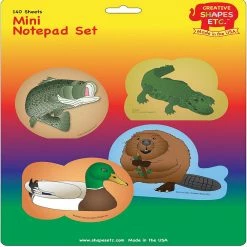 Wholesale ⌛ Creative Shapes Etc. - Mini Notepad Set - In-season Water 👏