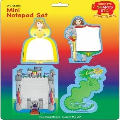 Top 10 🎁 Creative Shapes Etc. - Mini Notepad Set - Medieval 👏