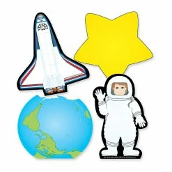 Budget ❤️ Creative Shapes Etc. - Mini Notepad Set - Space 🌟