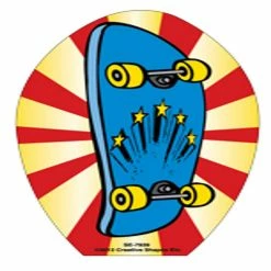 Coupon 🛒 Creative Shapes Etc. - Mini Notepad - Skateboard 🧨