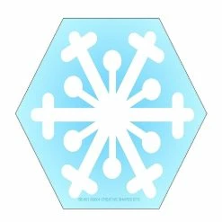 Best reviews of 😀 Creative Shapes Etc. - Mini Notepad - Snowflake 💯