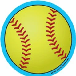 Hot Sale 👏 Creative Shapes Etc. - Mini Notepad - 🥎 Softball 🎉