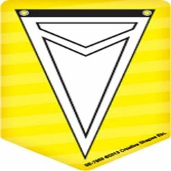 Best Sale 🛒 Creative Shapes Etc. - Mini Notepad - Sport Pennant 👍