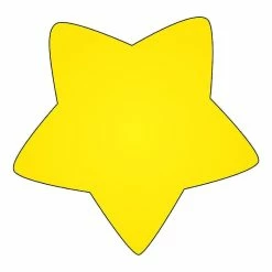 Cheapest ✔️ Creative Shapes Etc. - Mini Notepad - Star 😀