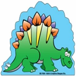 Cheapest 🔔 Creative Shapes Etc. - Mini Notepad - Stegosaurus 🎉