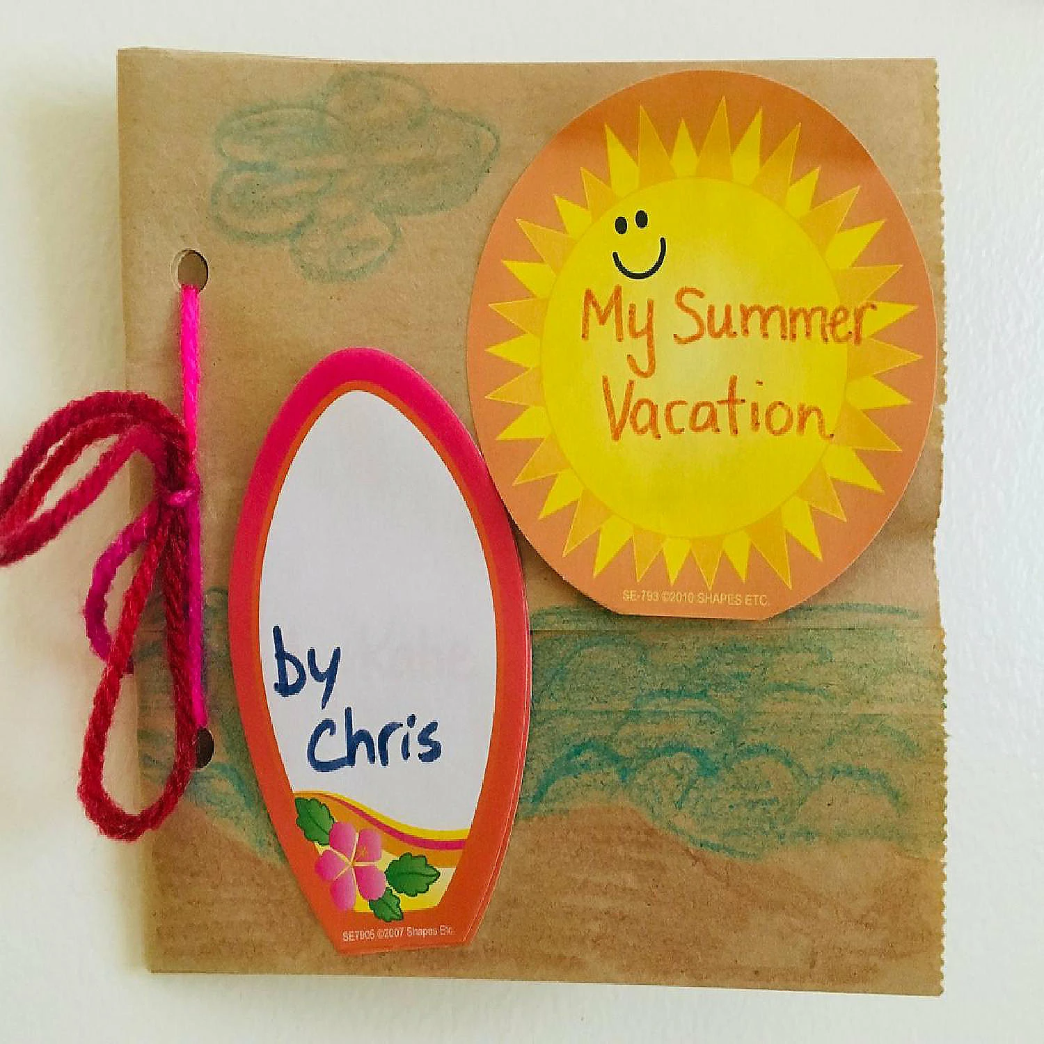 Best Pirce ✨ Creative Shapes Etc. - Mini Notepad - Surfboard 🥰 - Image 2