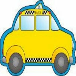 Discount 🔥 Creative Shapes Etc. - Mini Notepad - Taxi 🌟