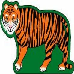 Cheap ❤️ Creative Shapes Etc. - Mini Notepad - Tiger 🧨