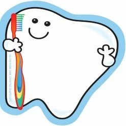Cheap 😍 Creative Shapes Etc. - Mini Notepad - Tooth 🔥