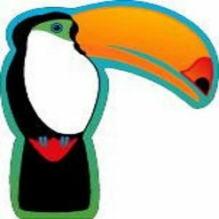 Brand new 🔔 Creative Shapes Etc. - Mini Notepad - Toucan 🔥
