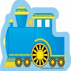 Brand new 🎉 Creative Shapes Etc. - Mini Notepad - Train Engine 🔔