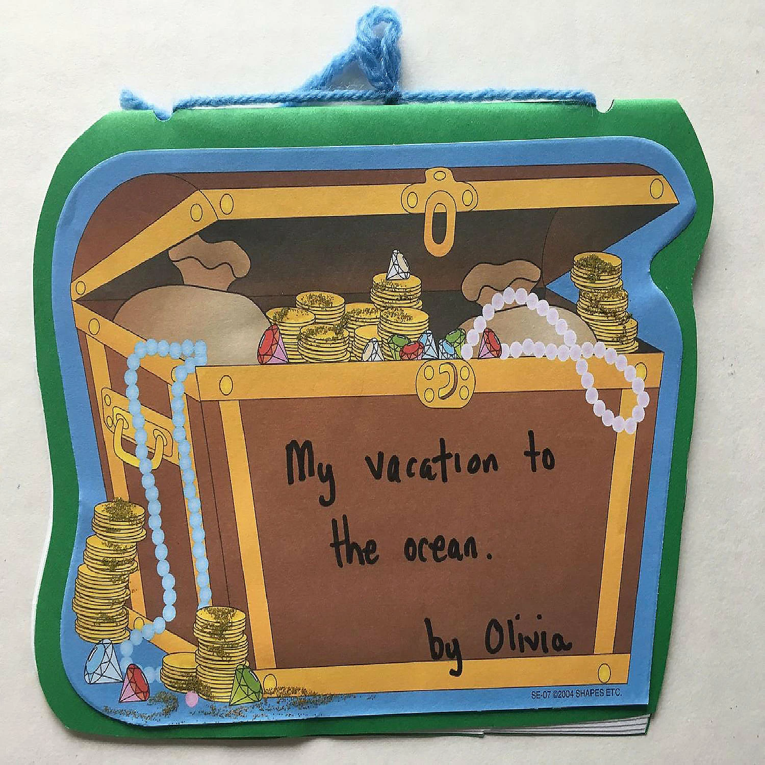 Coupon ❤️ Creative Shapes Etc. - Mini Notepad - Treasure Chest 😉 - Image 2