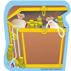 Coupon ❤️ Creative Shapes Etc. - Mini Notepad - Treasure Chest 😉