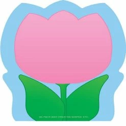 Best reviews of 🛒 Creative Shapes Etc. - Mini Notepad - Tulip 🔥