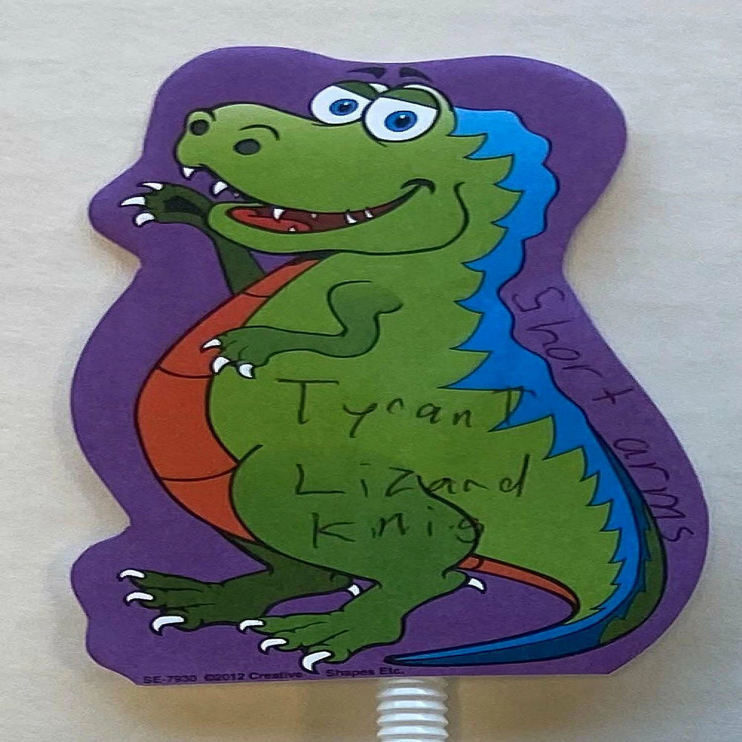 Flash Sale โญ Creative Shapes Etc. - Mini Notepad - Tyrannosaurus Rex ๐ - Image 2