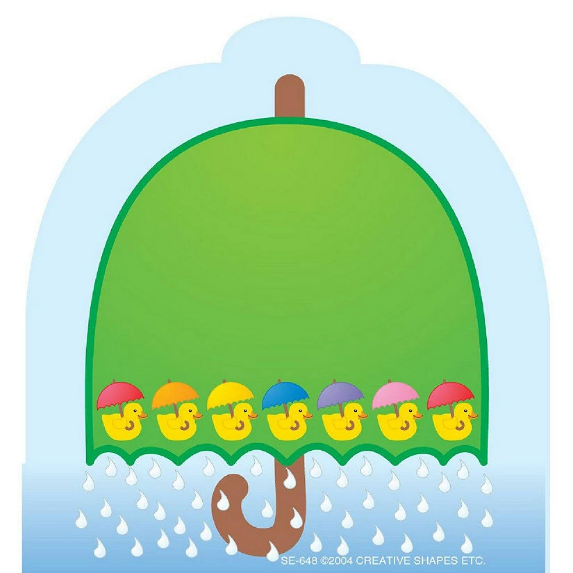 Buy ✨ Creative Shapes Etc. - Mini Notepad - Umbrella/rain ⌛
